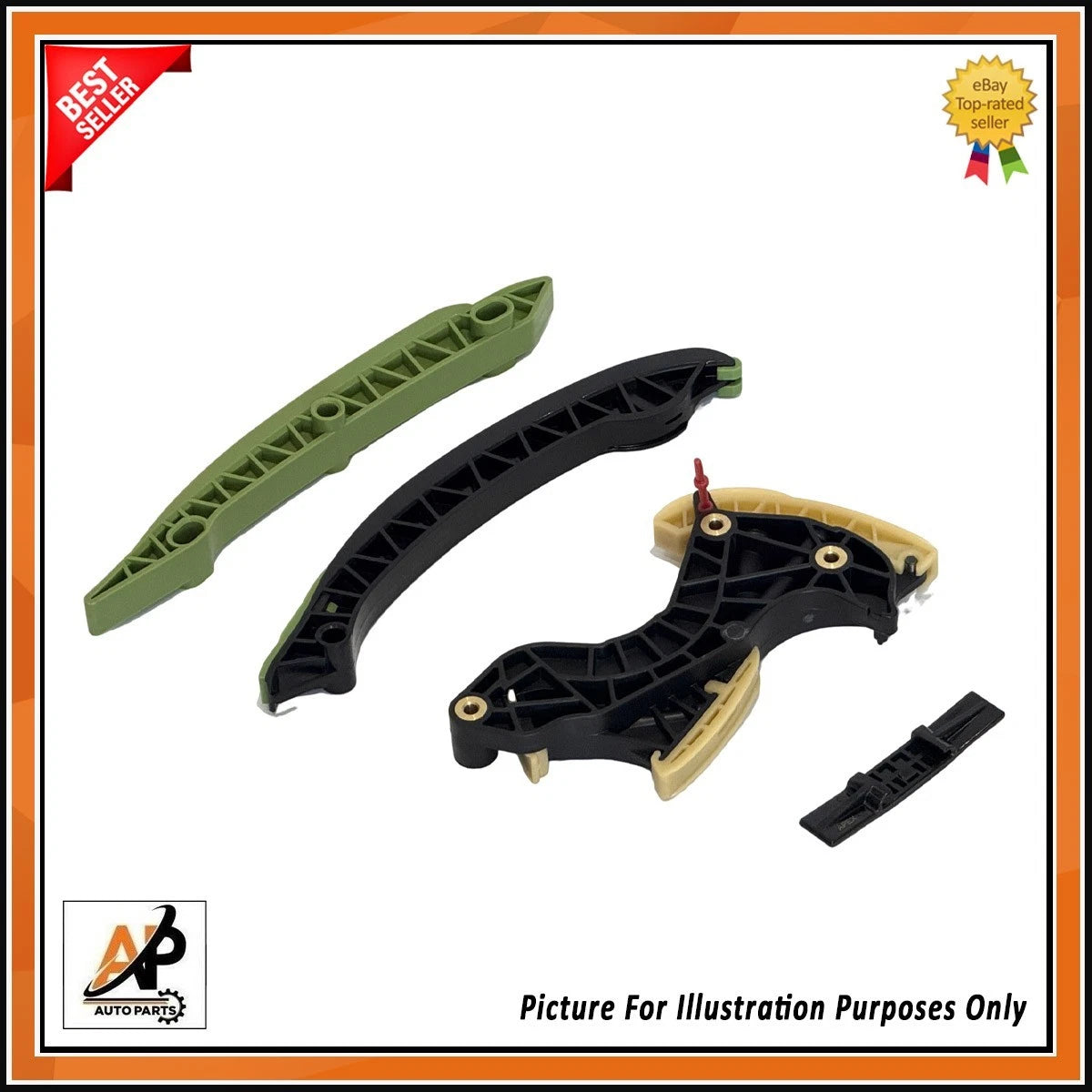 Engine Timing Chain Kit Premium Quality for Mercedes-Benz C E SLK (2000–2011)
