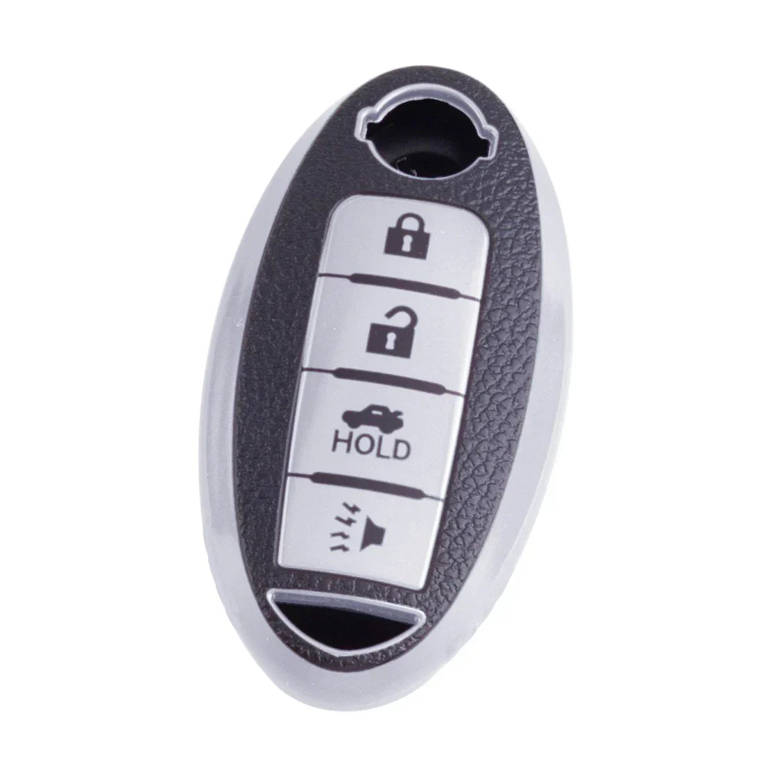 Key Shell Case Cover for Nissan Micra, 370Z, Infiniti Q70 (2015-2020)