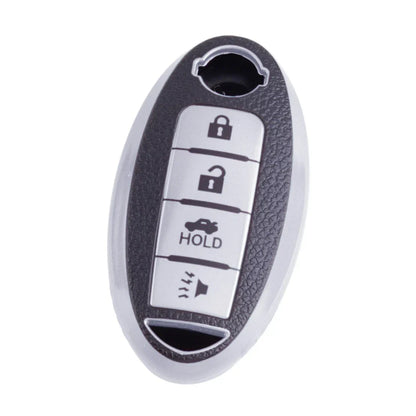 Key Shell Case Cover for Nissan Micra, 370Z, Infiniti Q70 (2015-2020)