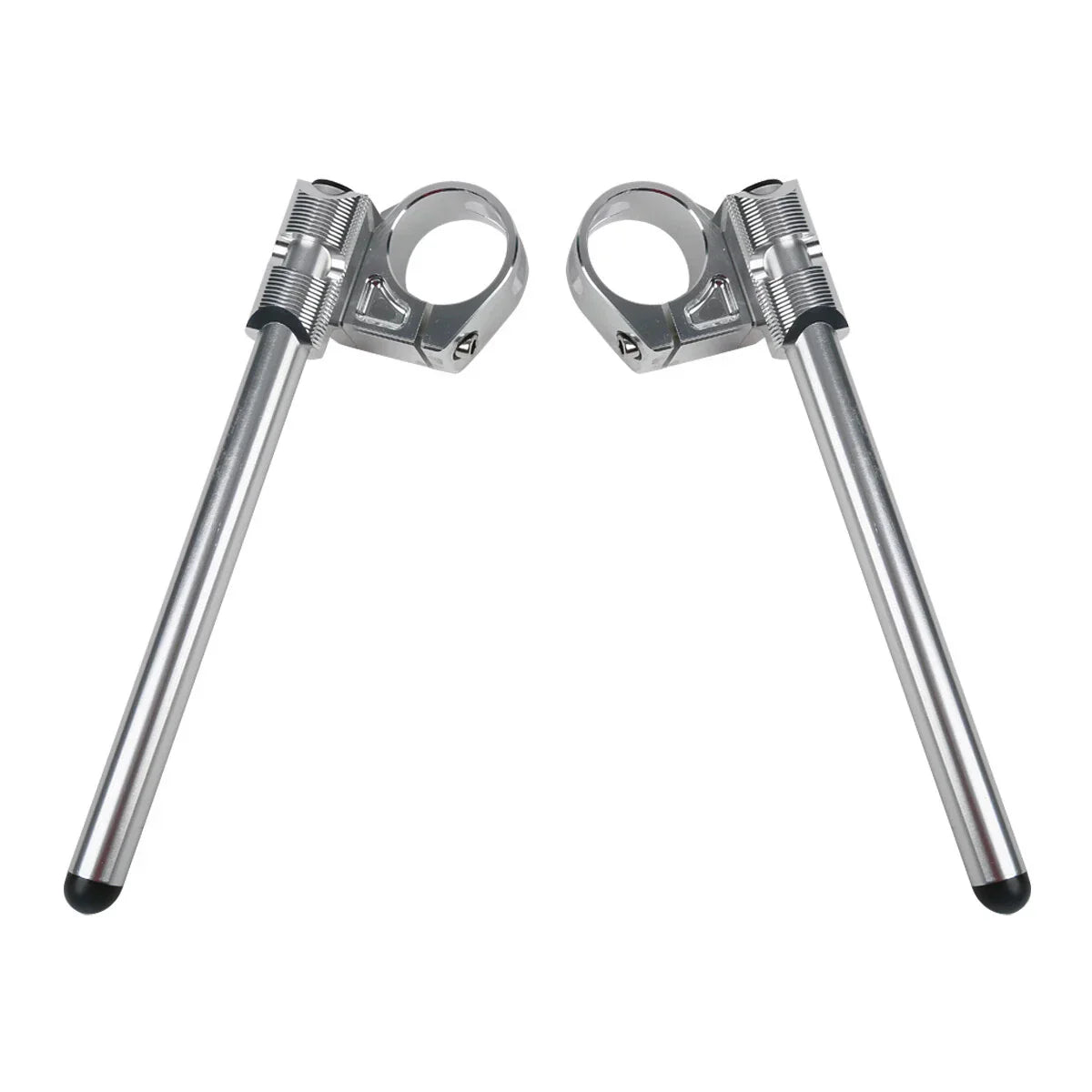 48mm Clip On Handlebar Bars for Suzuki GSXR1000 (2009-2010)