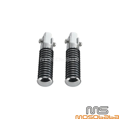 O-Ring Foot Pegs  Passenger Male Mount for Harley Dyna