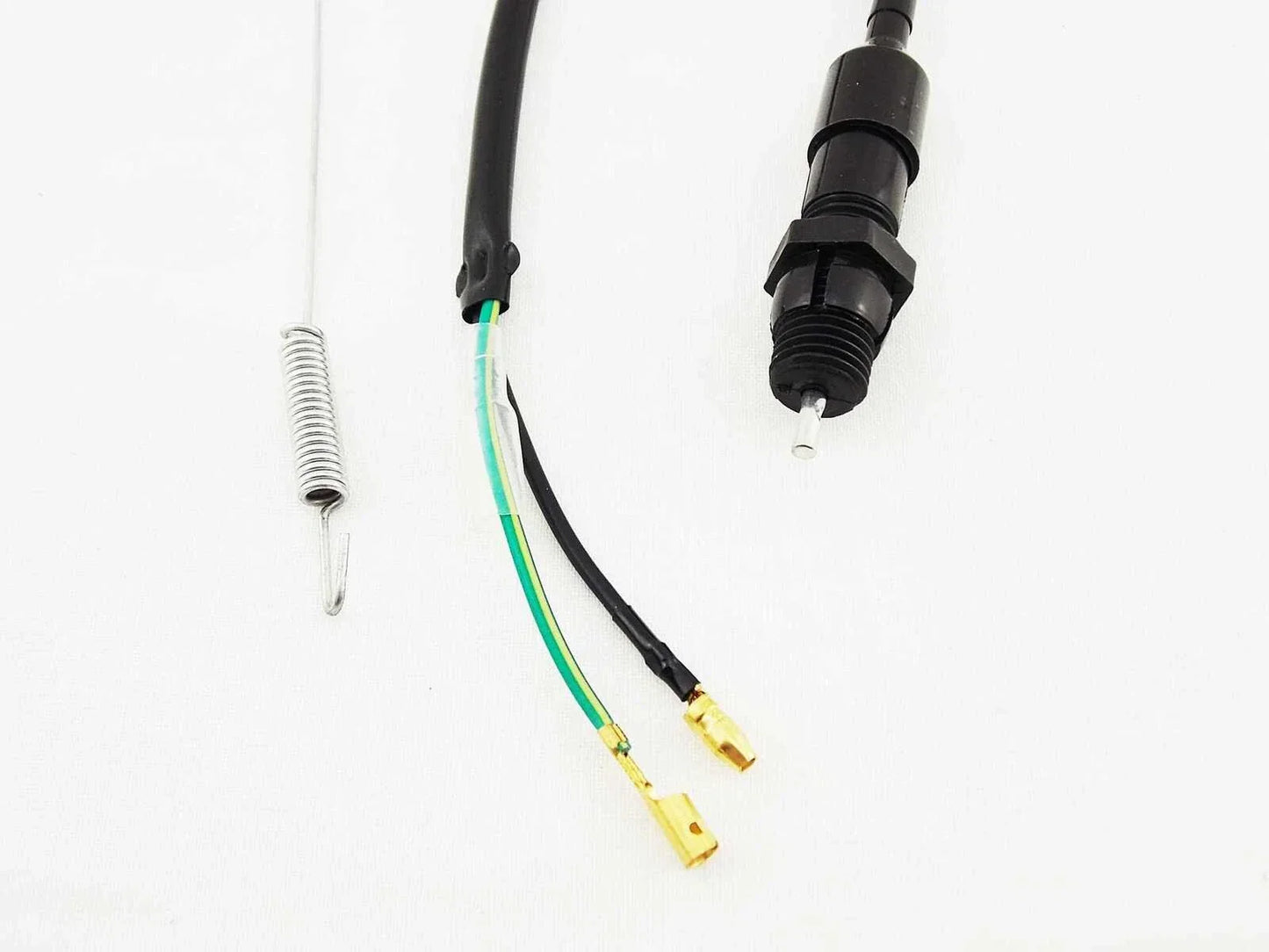 Rear Brake Light Switch & Spring Assembly for Kawasaki KLR250 (1984-2005)