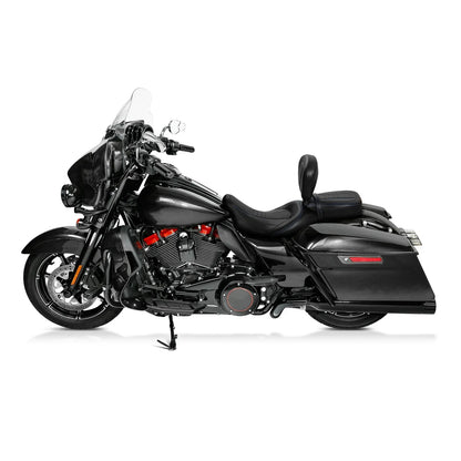 Driver Backrest Pad for Harley Touring Street Electra Glide (2009-2023)