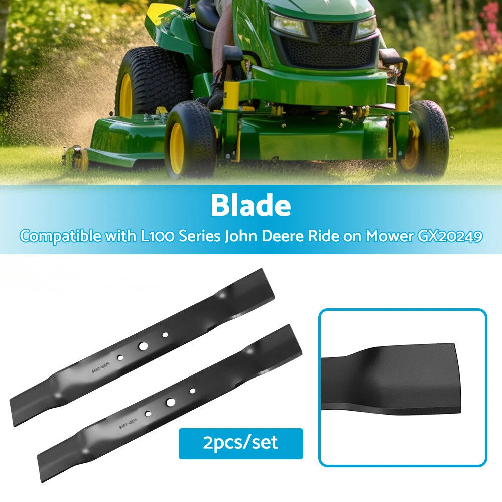 42" Cut Blades for John Deere L100 Series Mower (2001-2007)