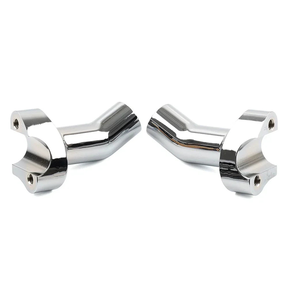 3.5" Pullback Handlebar Risers for Harley Dyna Softail Road King