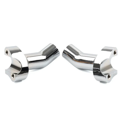 3.5" Pullback Handlebar Risers for Harley Dyna Softail Road King