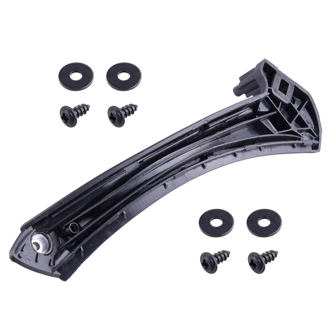 4X Inner Door Handle & Pull Trim for BMW 3 Series E90 Sedan/Wagon (2006-2013)