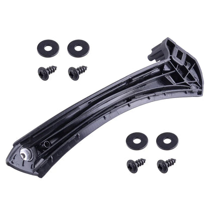 4X Inner Door Handle & Pull Trim for BMW 3 Series E90 Sedan/Wagon (2006-2013)