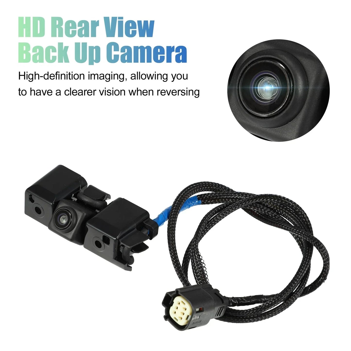 Rear View Backup Camera for Chevrolet Colorado (2015-2022)