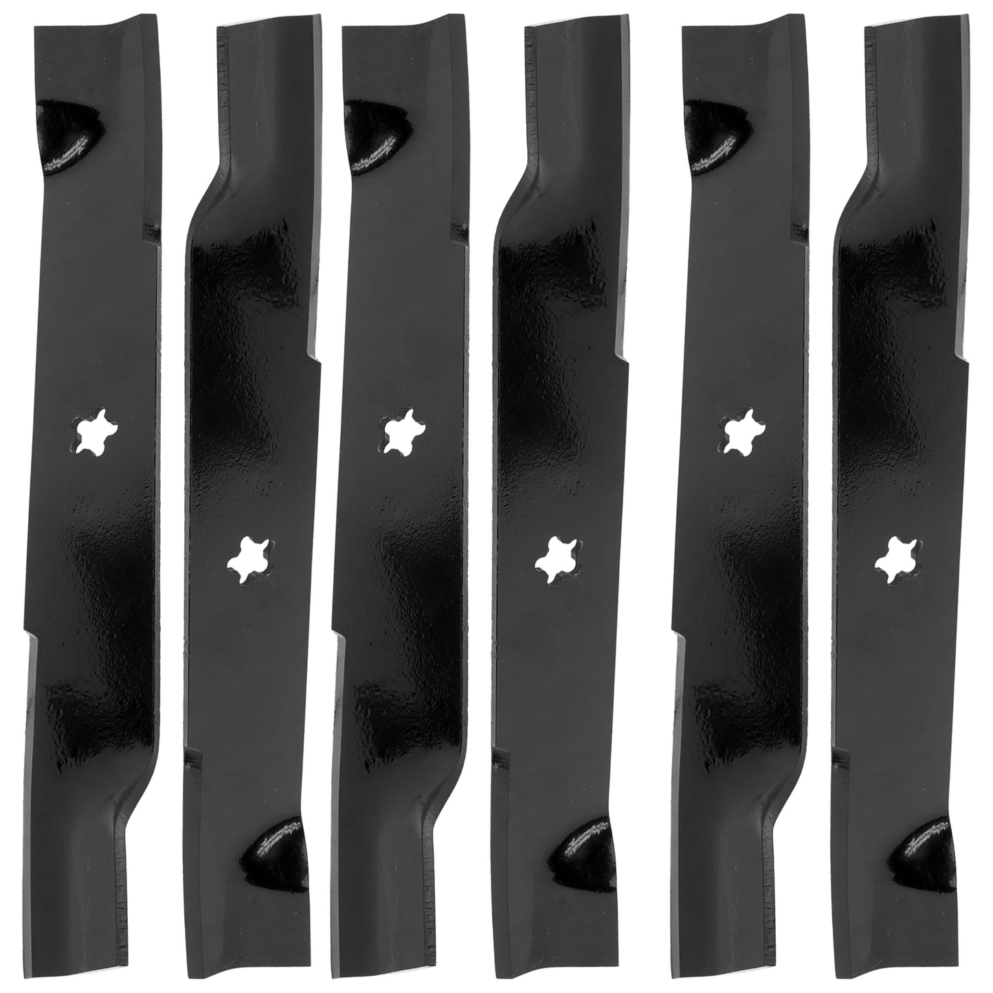 Deck High Lift Blade Replacement 5 Point Star for Husqvarna 52 in (17-3/4)
