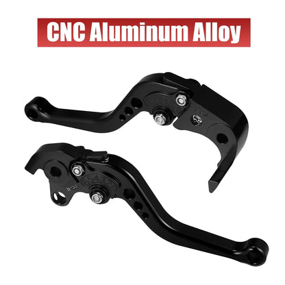 CNC Motorcycle Brake Clutch Levers for Honda CBR1000RR 2 x Black