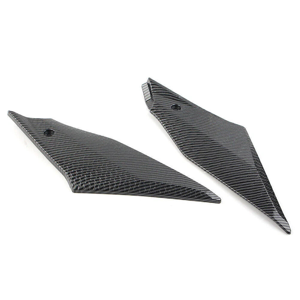 Gas Tank Side Cover Trim Fairing Carbon Fiber for Yamaha YZF R1 (2015-2019)