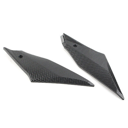 Gas Tank Side Cover Trim Fairing Carbon Fiber for Yamaha YZF R1 (2015-2019)