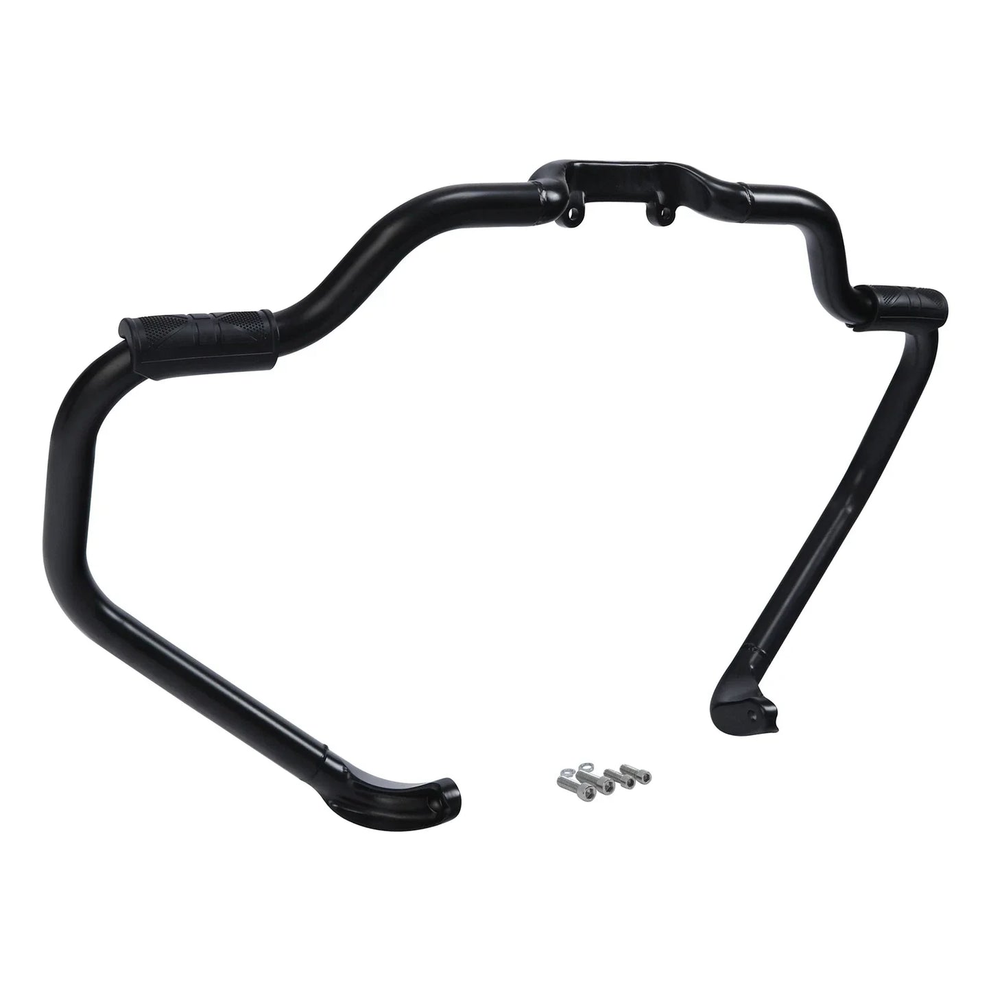 Mustache Engine Guard Bar Lower Vented Fairings for Indian Roadmaster (15-25)