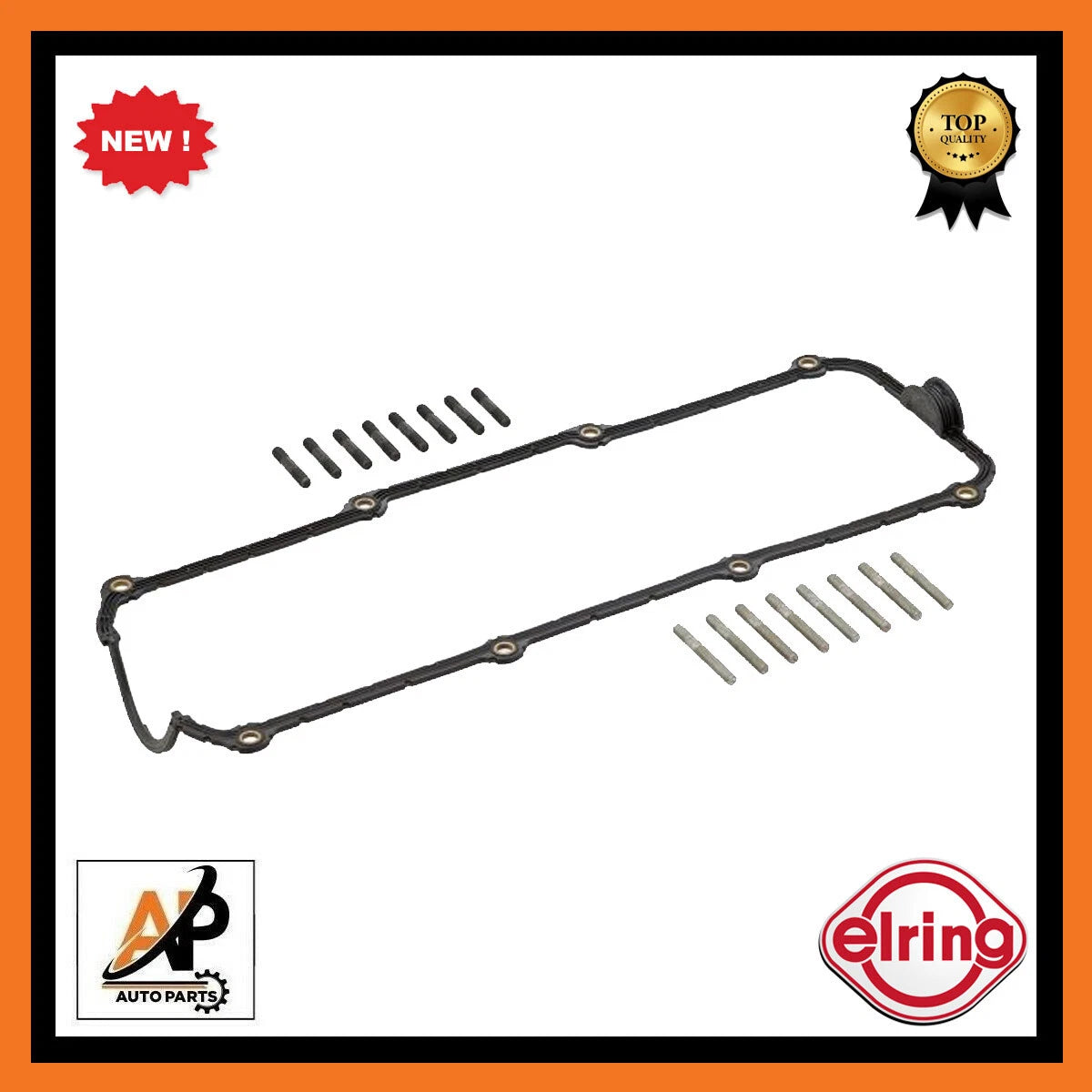 Cylinder Head Cover Gasket Set for Audi Cupra Seat Skoda VW (2010–2023)
