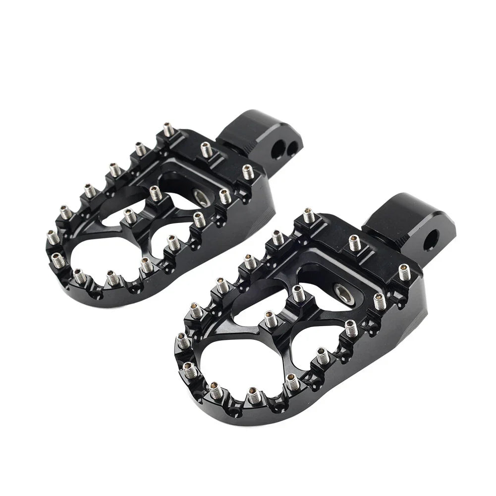 MX Style Rear Foot Pegs for Harley Softail Fat Bob Low Rider (2018-2023)
