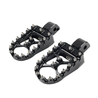 MX Style Rear Foot Pegs for Harley Softail Fat Bob Low Rider (2018-2023)
