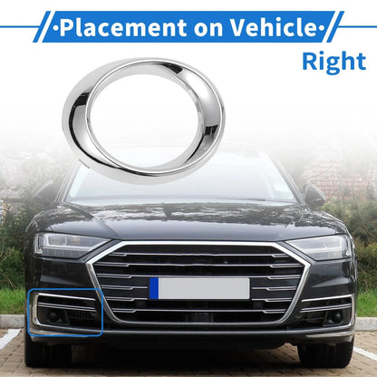 Front Right Fog Light Grill for Mercedes-Benz GLK350 (2010-2012)