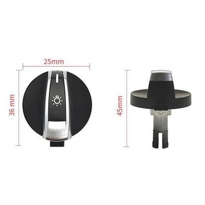 Headlight Control Switch Knob for BMW 5/6/7 Series (2010-2017)