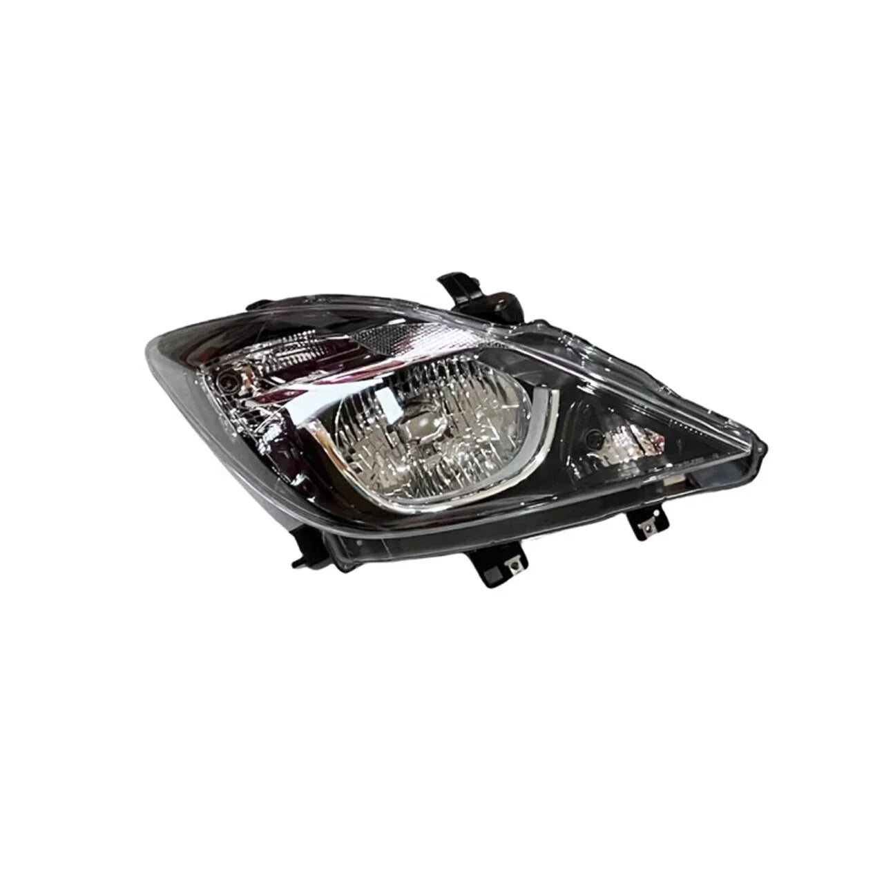 TYC Right Sport Black Headlight for Mazda BT-50 2012-2019 (Socket Included)