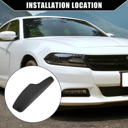 Front Left Inner Door Armrest for Dodge 2011-2023 Faux Leather (2011-2023)