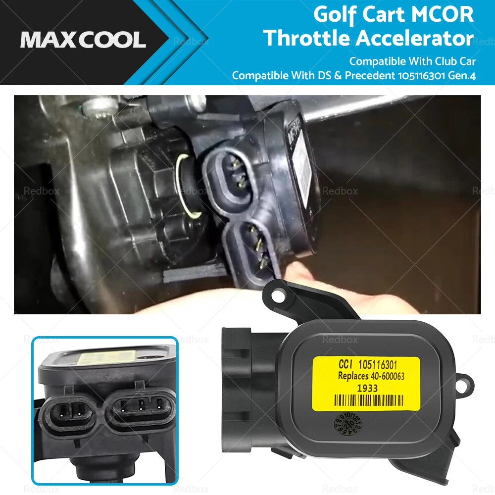 MCOR Throttle Accelerator for Club Car DS & Precedent Golf Cart