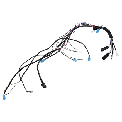 King Trunk LED Brake Tail Light Wiring Harness for Harley Touring (2014-2025)
