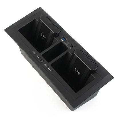 Wireless Fast Charger Tray Pad for Land Rover Defender 90 110 (2020-2023)