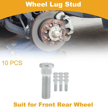 M12x1.5 Wheel Lug Studs for Lexus ES (2006-2025) - 10 Pieces