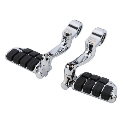 1-1/4" Long Highway Foot Pegs for Harley Touring Street Glide (2014-2023)
