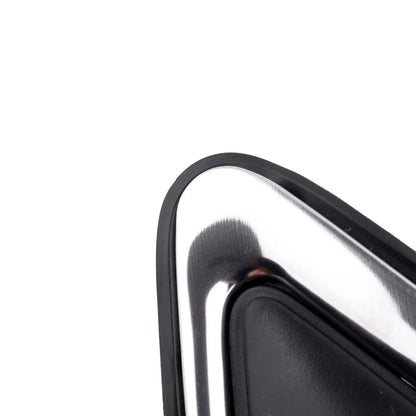 Right Mirror Quarter Window Trim Triangle Plate for Nissan Sentra (2013-2015)