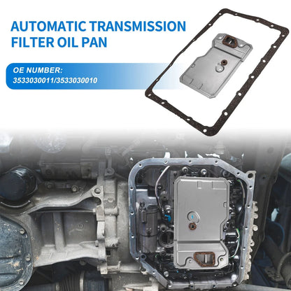 Transmission Filter Oil Pan Gasket Kit for Toyota 4Runner (2003-2023)