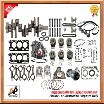 Engine Rebuild Kit Heavy Duty for Land Rover Range Rover 306DT (1998–2002)