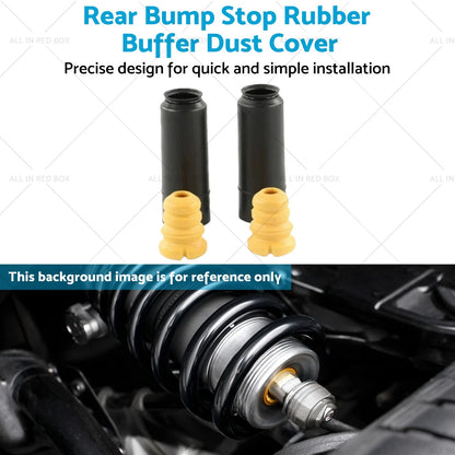 Rear Bump Stop Rubber Dust Cover for BMW 1 Series E81 E82 E88 (2004-2013)