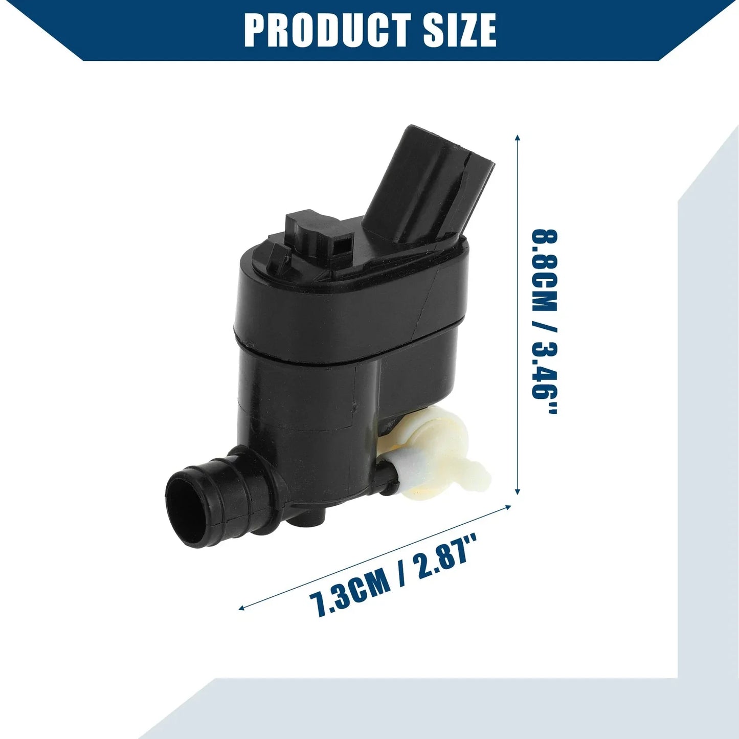 Windshield Washer Pump for Hyundai Elantra GT (2018-2020)