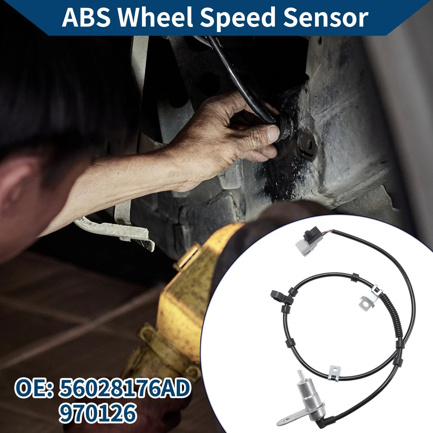 ABS Wheel Speed Sensor for Dodge Ram 1500 (2002-2008)