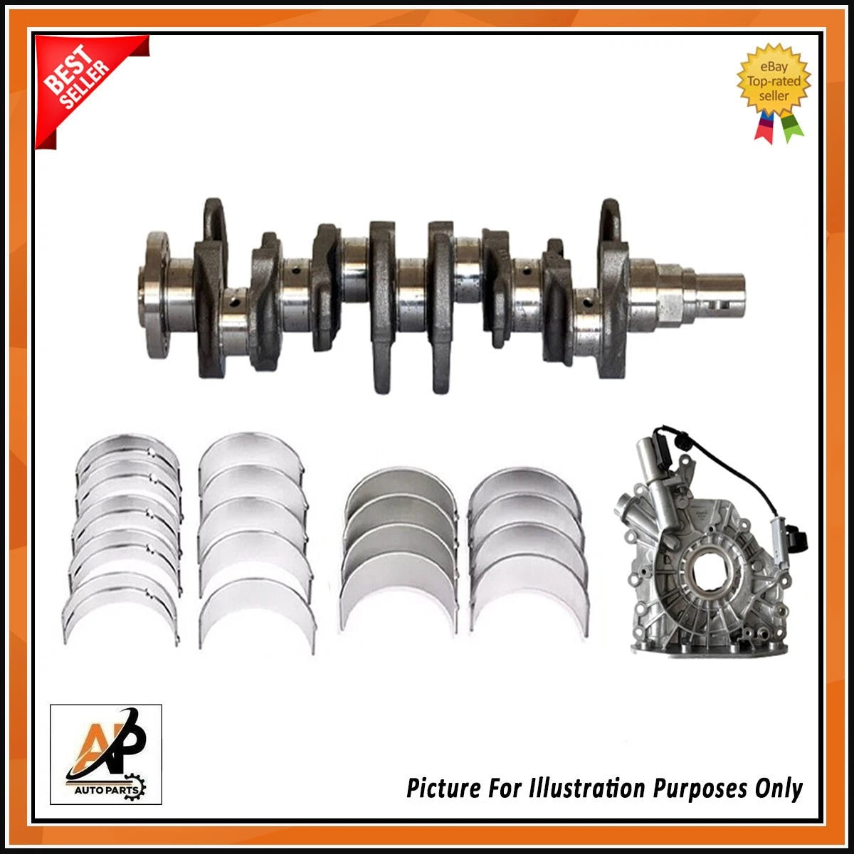 Engine Rebuild Kit 8mm Cam Carrier for Vauxhall 1.5 Diesel DV5 (2017–2023)