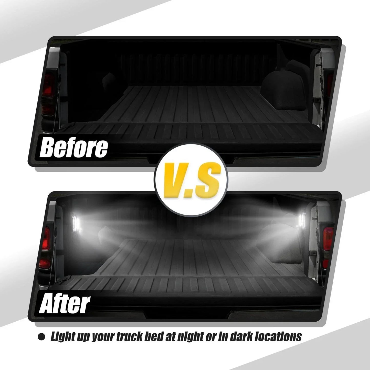 LED Light Kit for Dodge Ram 1500 2500 3500 Cargo Bed (2010-2023)