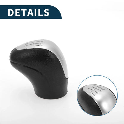 6 Speed Manual Gear Shift Knob for Mercedes-Benz Vito (2003-2020) Black