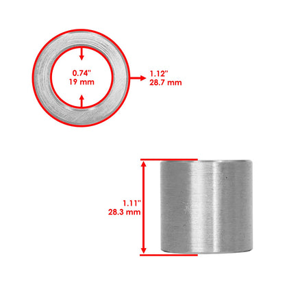 Deck Spindle & Shaft Replacement for Cub Cadet 933 R (2007–2010)