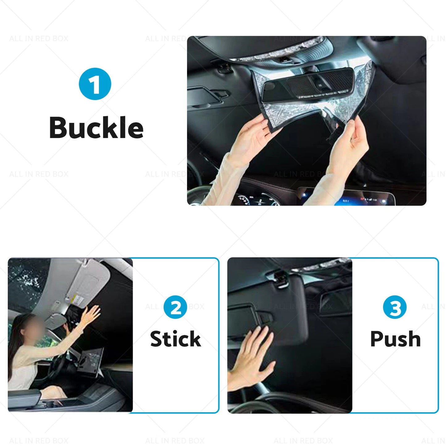 6 Layer WindScreen Sun Shade for Mitsubishi Outlander (2021-2025)