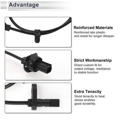 ABS Wheel Speed Sensor for Honda Fit (2015-2020) Front Left