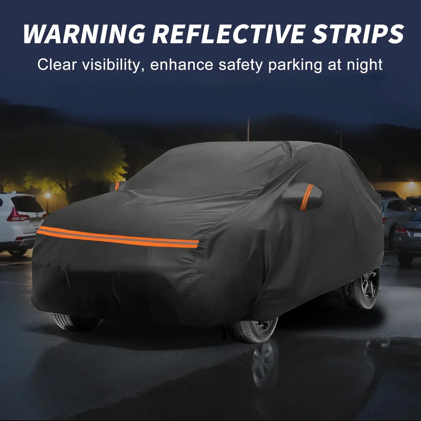 Waterproof Spunlace Cotton Car Cover for Hyundai Tucson (2009-2021)