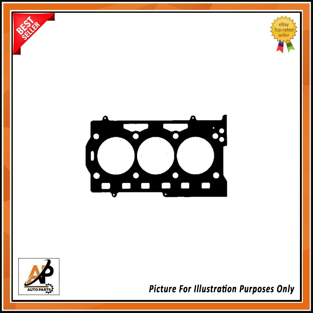 Head Gasket Replacement for Skoda Fabia Rapid 1.2 Petrol AZQ CGPC (2001–2017)
