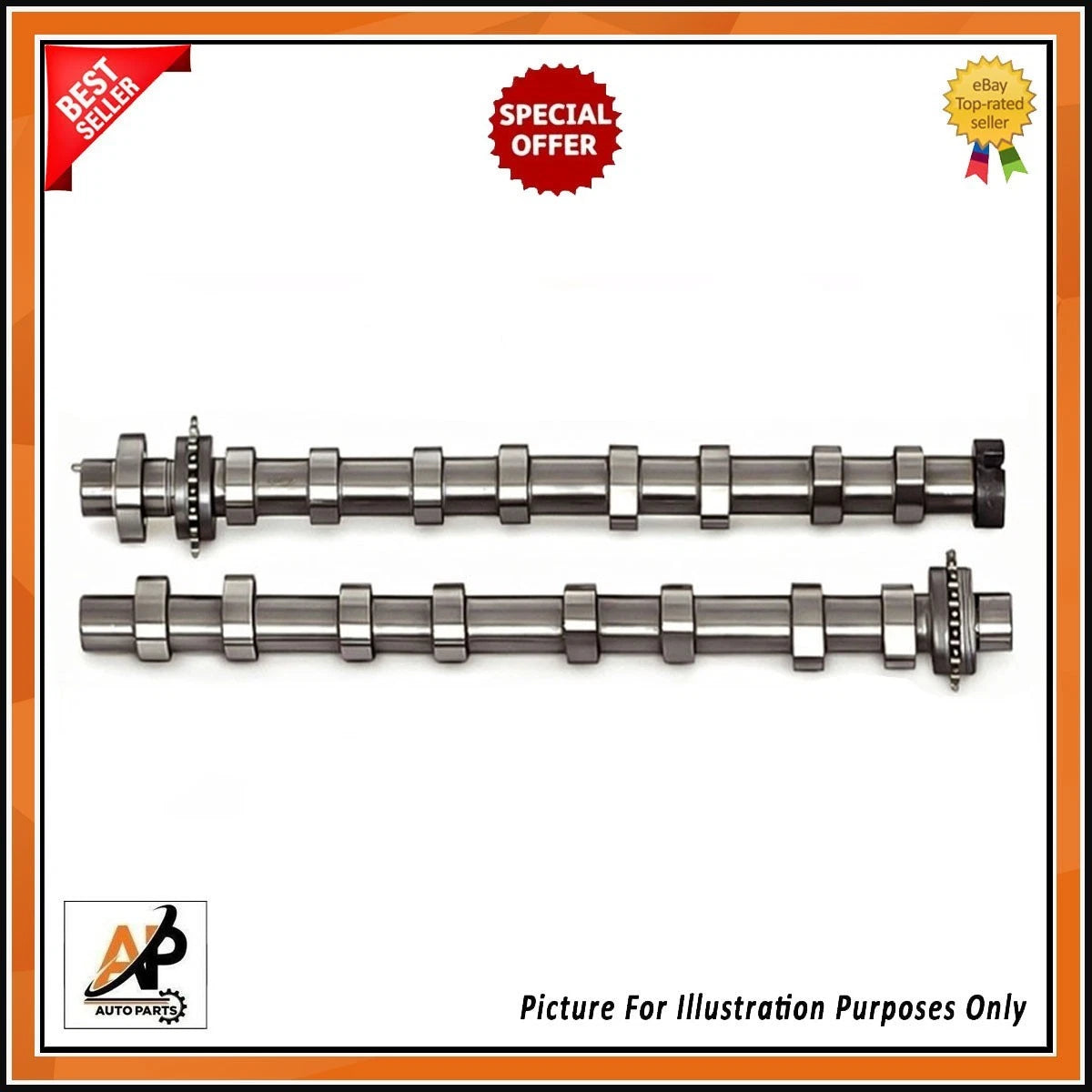 Cam Carrier with 8mm Chain Replacement for Vauxhall Crossland 1.5D (2018–2024)