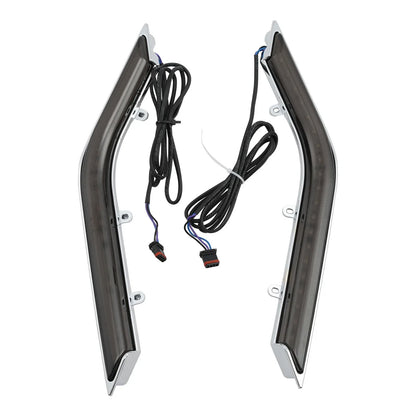 LED Radiator Grill Light Panels for Honda Goldwing GL 1800 Tour (2018-Up)
