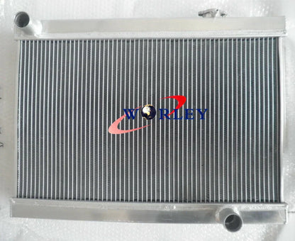 3Row Alloy Radiator for Holden Torana V8 (LJ, LC, LH, LX)