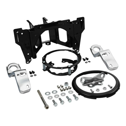 Headlight Fairings Windshield Mount Brackets for Harley Low Rider ST (2022-2025)