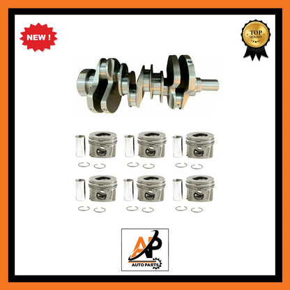 Engine Rebuild Kit Forged Crankshaft Pistons for Jaguar Land Rover 3.0 (2009–2016)