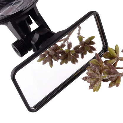 360° Vision Rotating Baby Seat Safety Rear View Mirror for Car ()